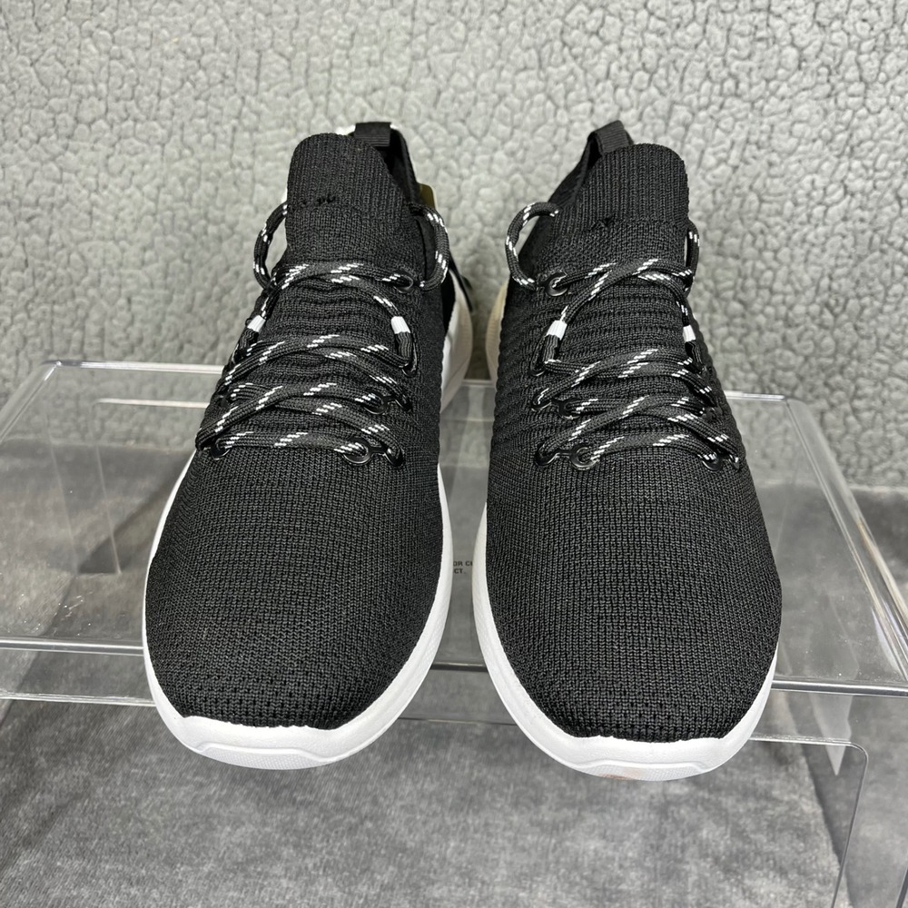 Tommy Bahama Golf Womens Black Knit Sneakers Athletic Shoes 8 07 734222 408089 - Picture 6 of 12